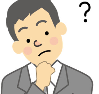 悩んでいる人